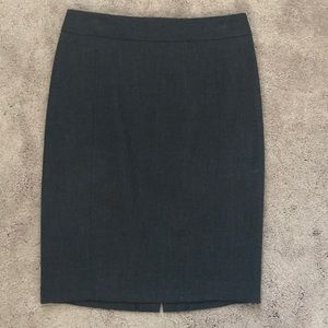 LAST CHANCE Grey pencil skirt